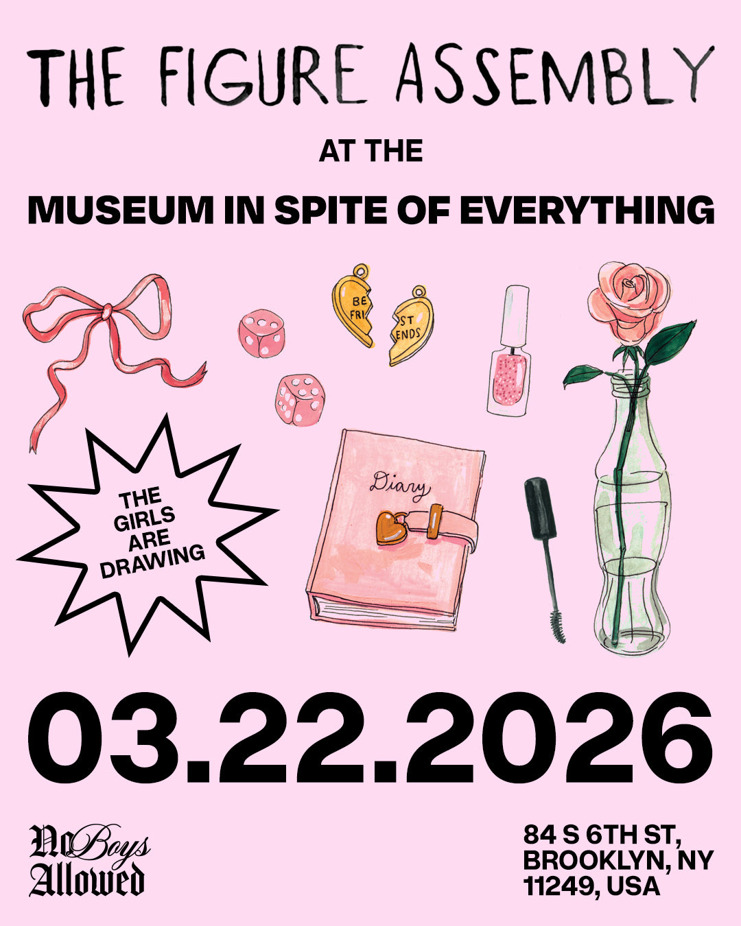 No Boys Allowed! x Figure Assembly