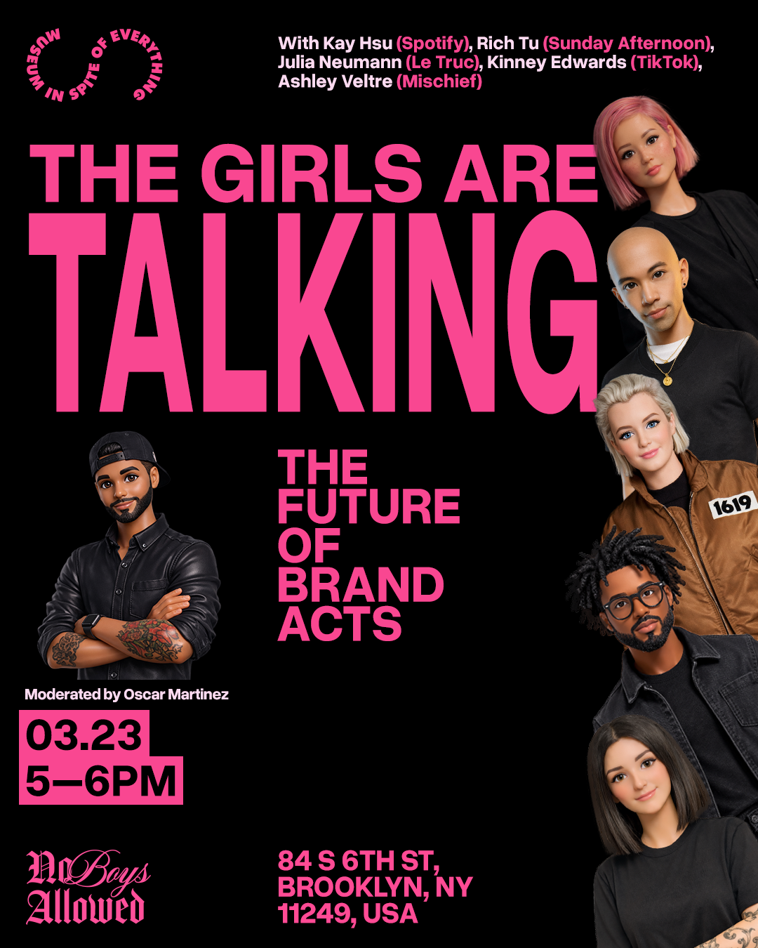 The Girls Are Talking About Brand Activations