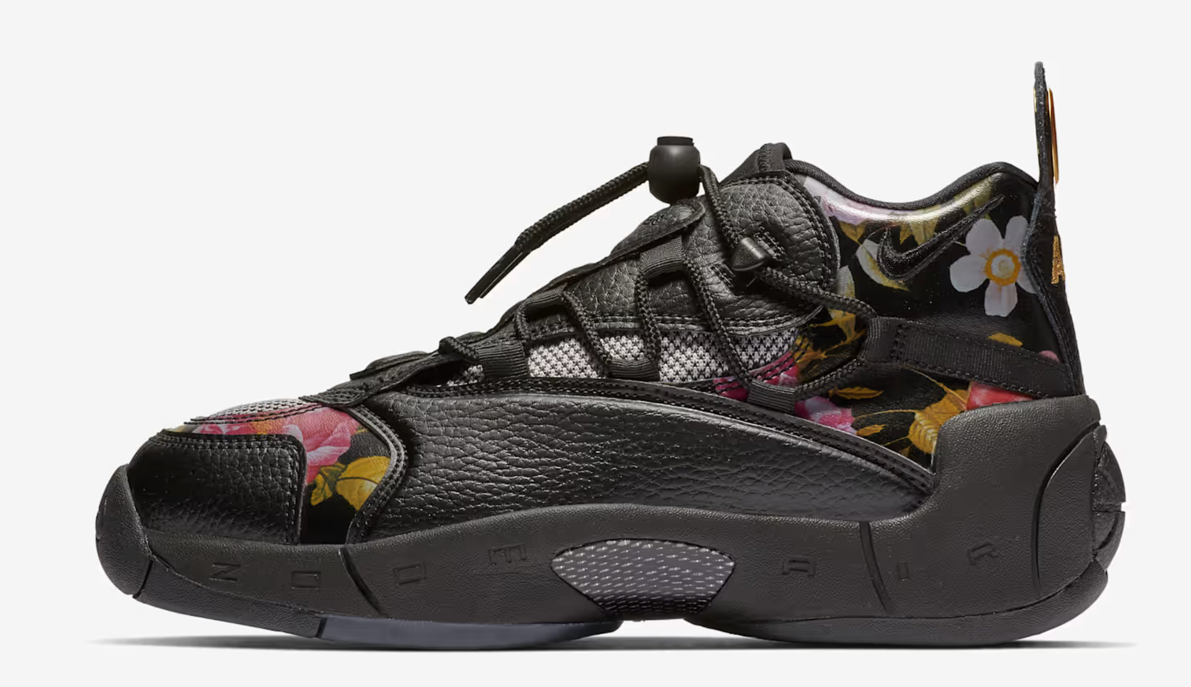 SHOES - Nike Wmns Air Swoopes 2 'Floral' Black