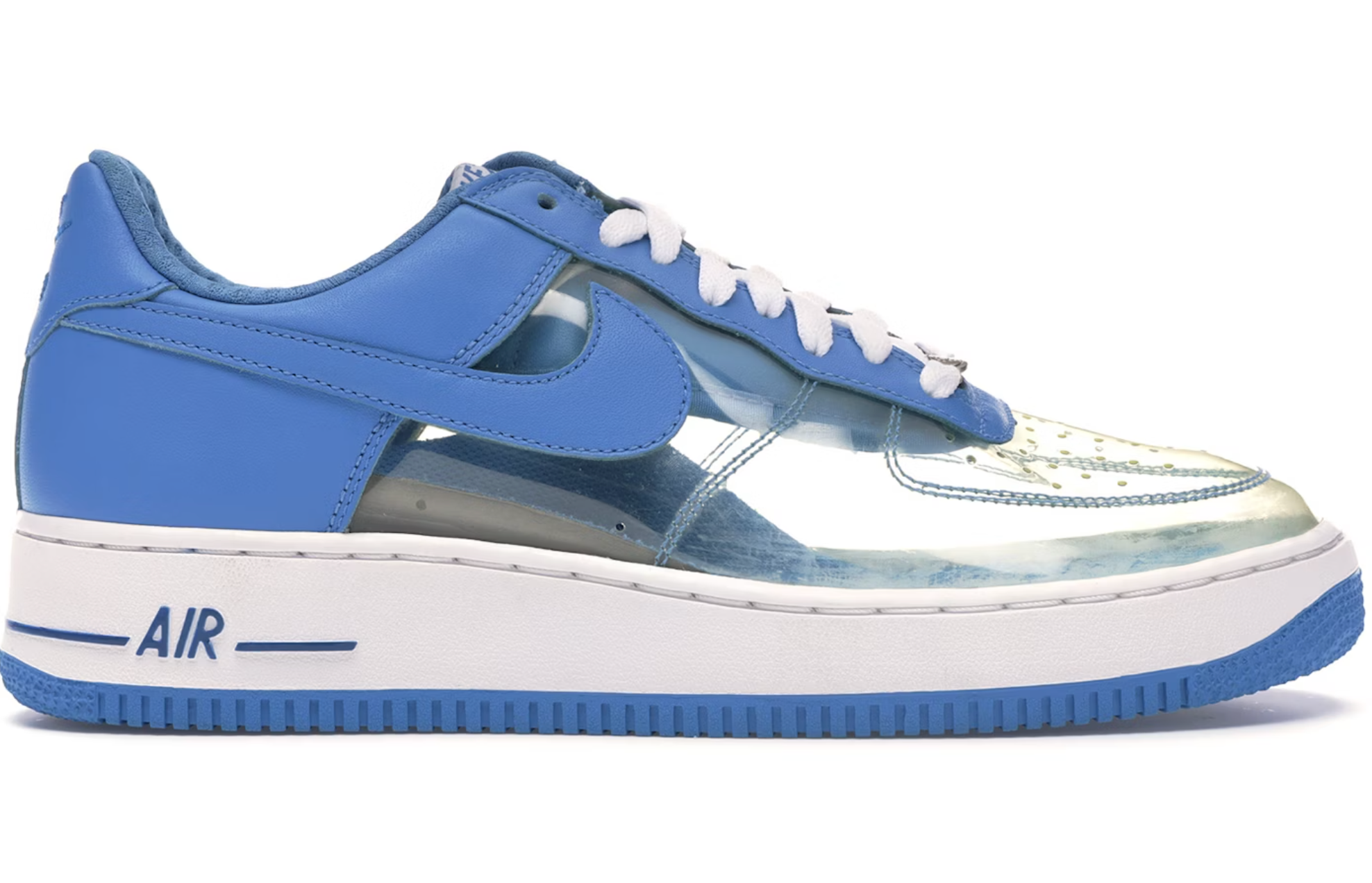 SHOES - Women's Nike Air Force 1 Premium Purple Invisible Woman