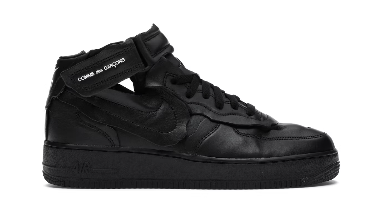 SHOES - Nike AF1 Comme des Garçons
