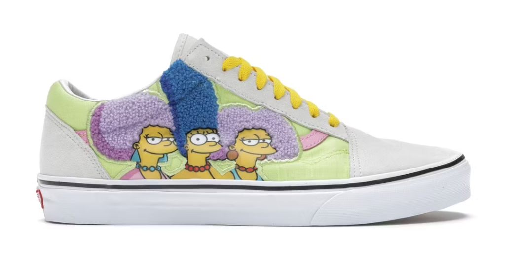 SHOES - Vans Old Skool The Simpsons Bouvier Sisters