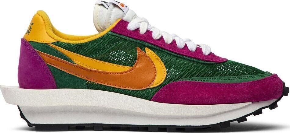 SHOES - Nike LD Waffle sacai pine green